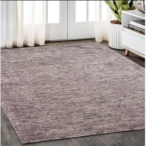 Photo of Purple And Pink Hand Tufted Area Rug