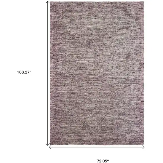 Purple And Pink Hand Tufted Area Rug Photo 3