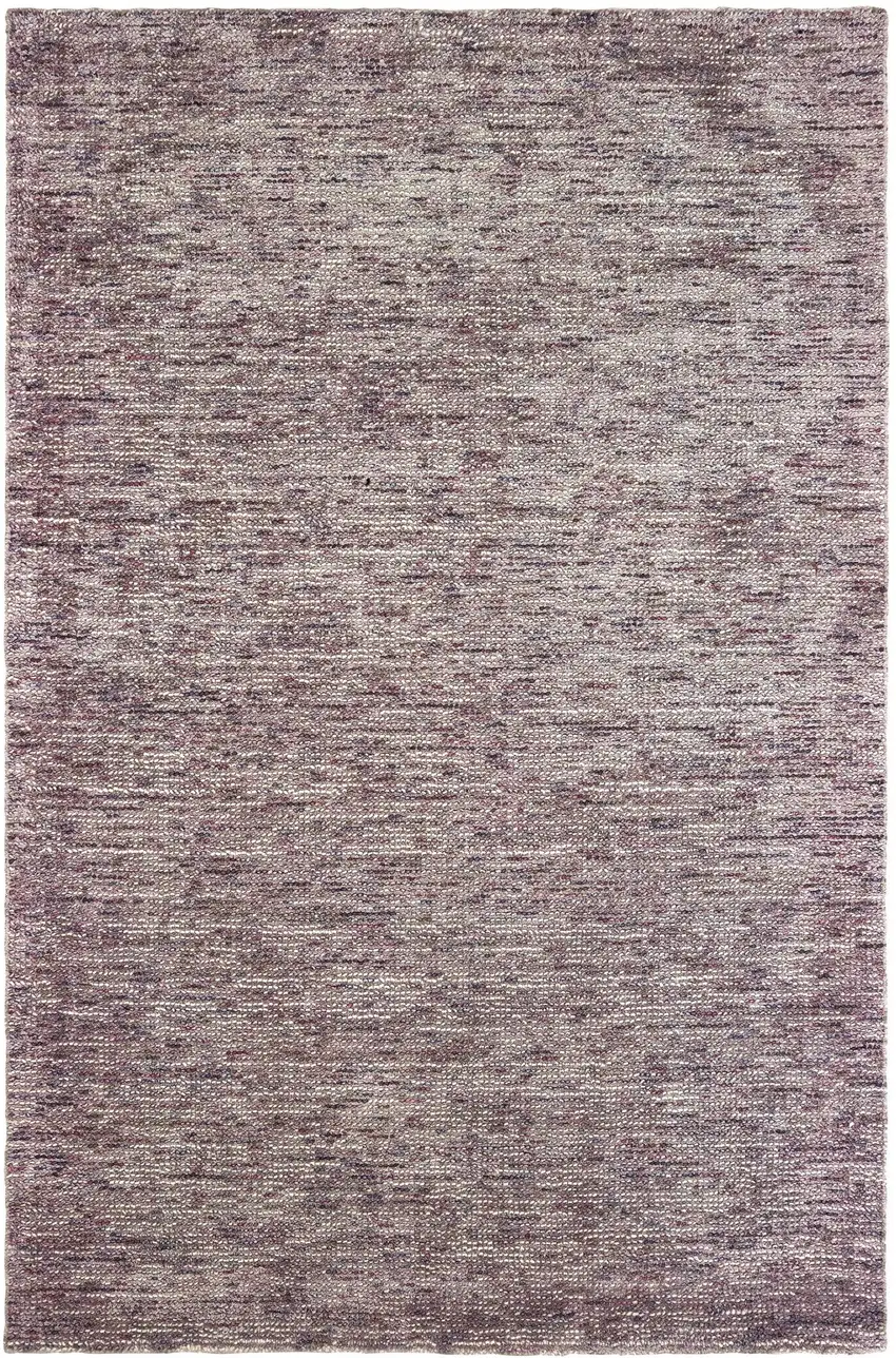 Purple And Pink Hand Tufted Area Rug Photo 2
