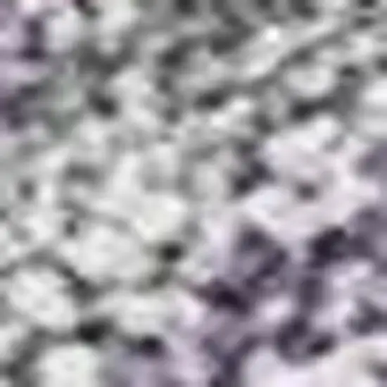 Purple And Silver Seashell Washable Indoor Outdoor Area Rug Photo 2