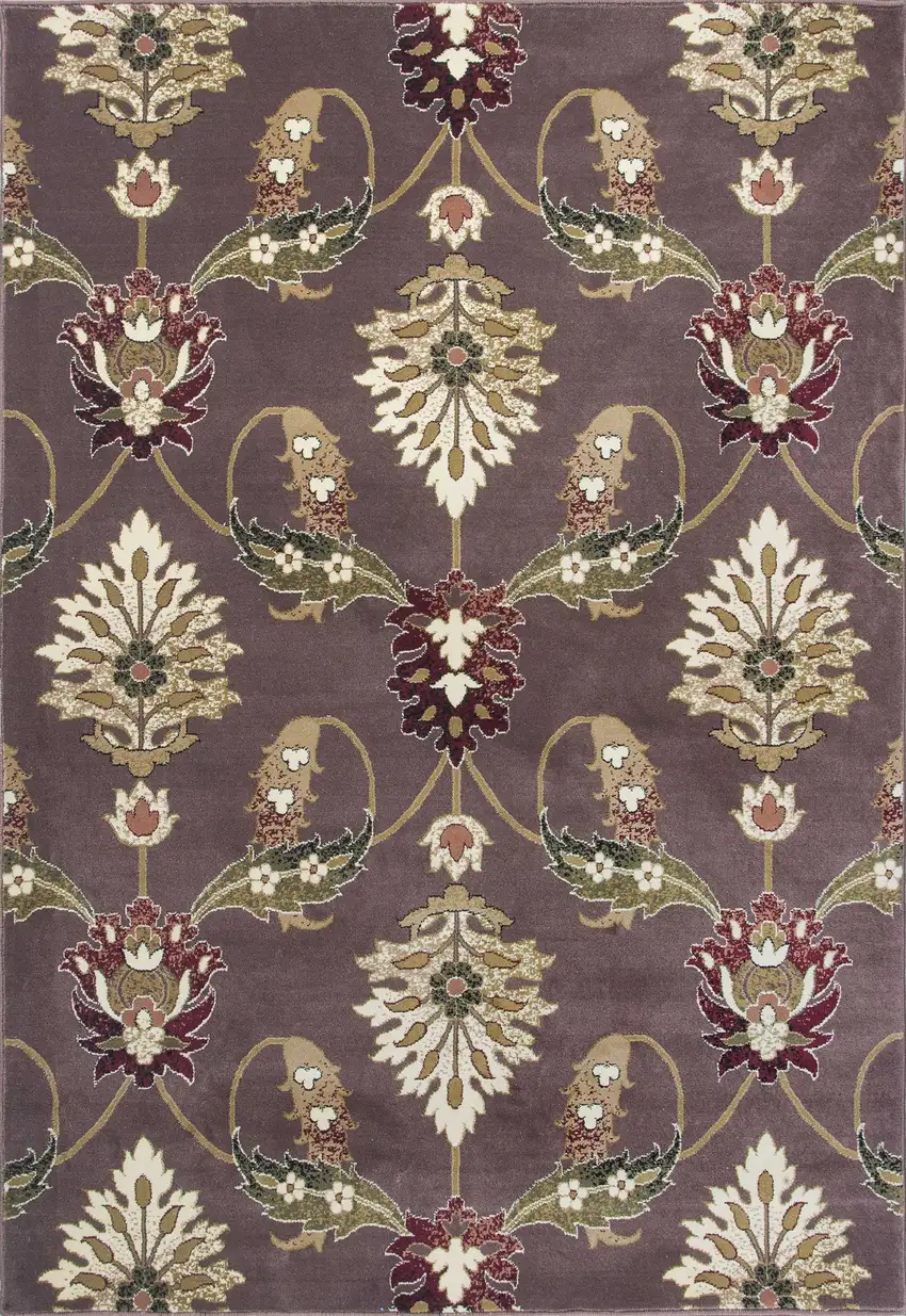 Purple Area Rug Photo 6