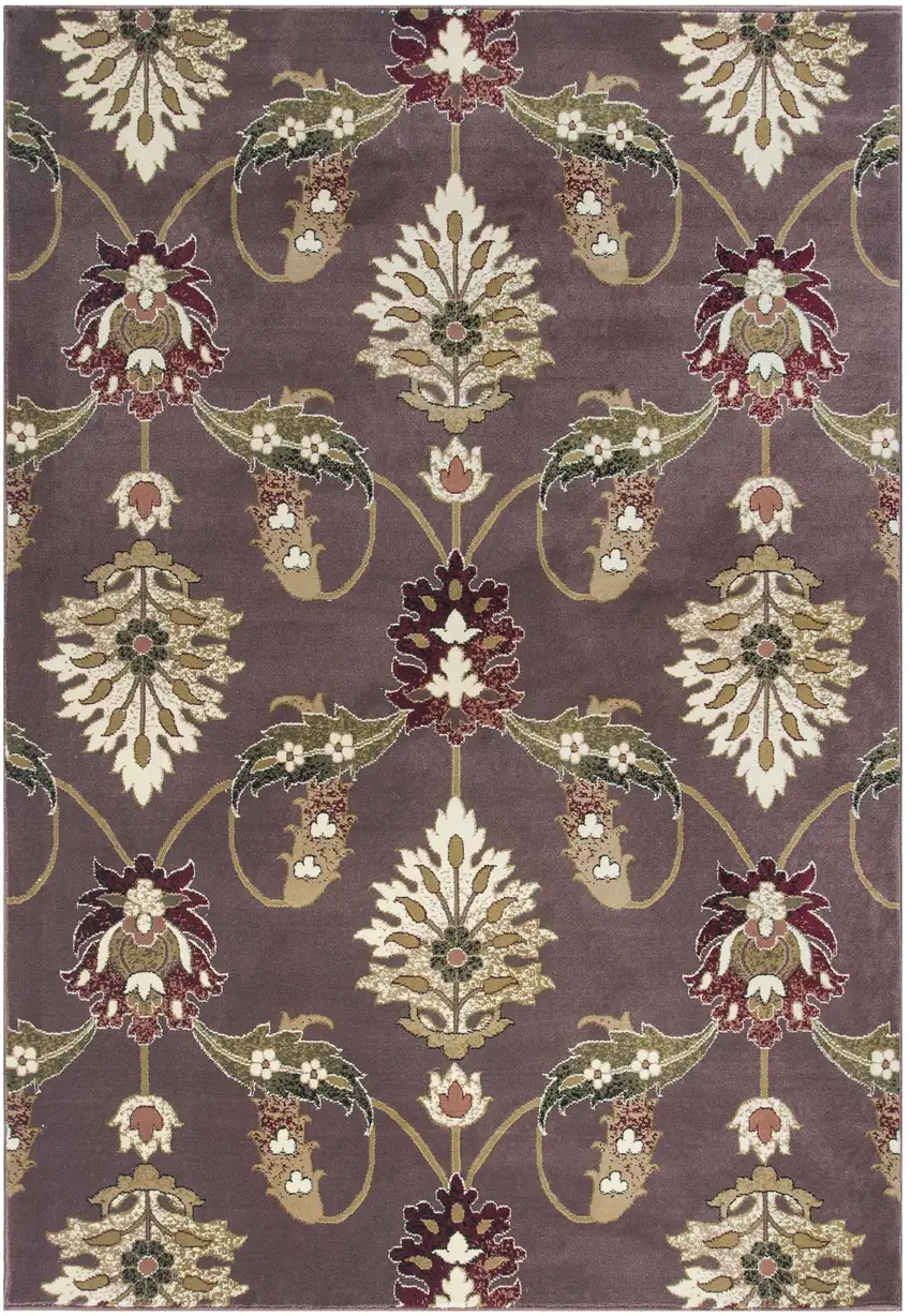 Purple Area Rug Photo 2