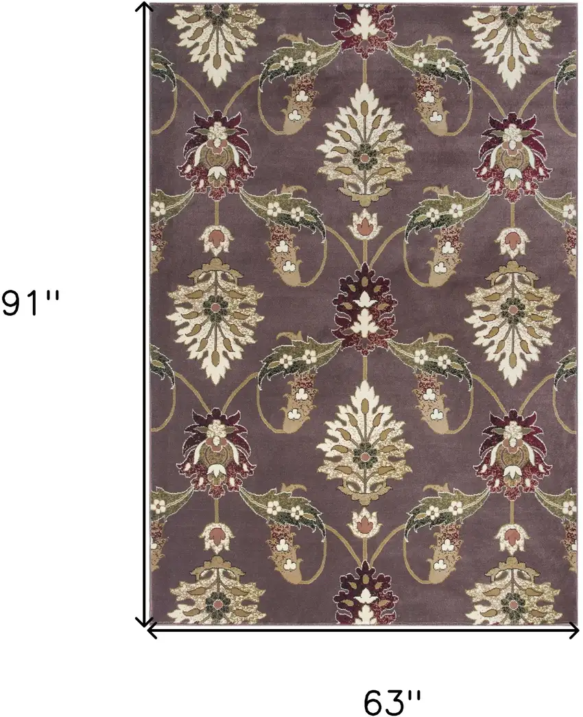 Purple Area Rug Photo 3