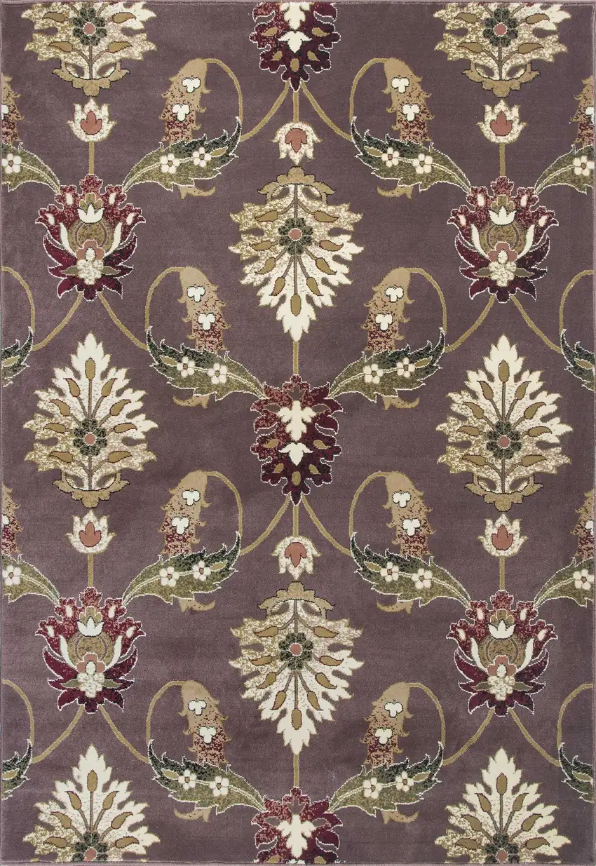 Purple Area Rug Photo 1