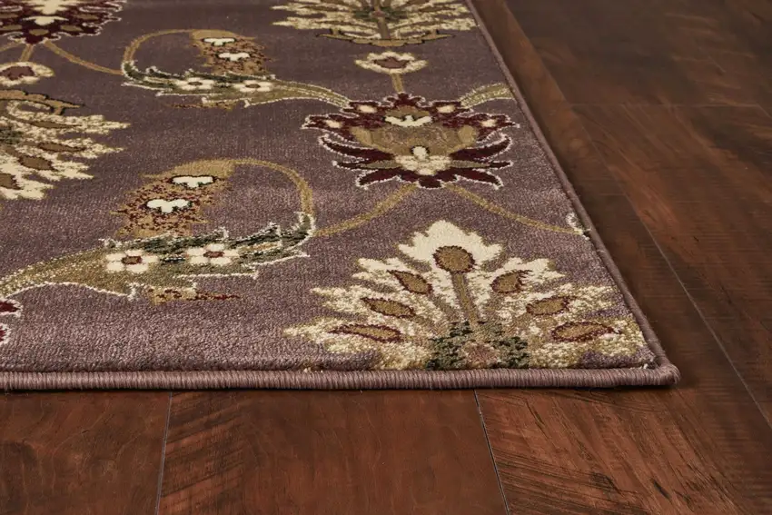 Purple Area Rug Photo 5