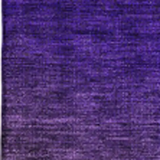 Purple Blue And Gold Ombre Washable Area Rug With UV Protection Photo 8