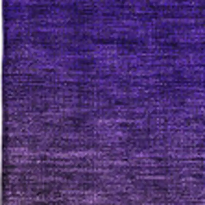 Purple Blue And Gold Ombre Washable Area Rug With UV Protection Photo 8