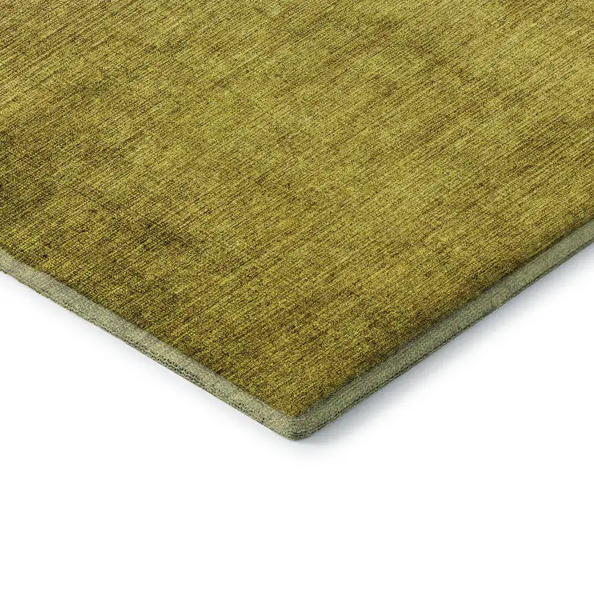 Purple Blue And Gold Ombre Washable Area Rug With UV Protection Photo 8