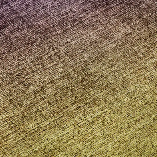 Purple Blue And Gold Ombre Washable Area Rug With UV Protection Photo 9