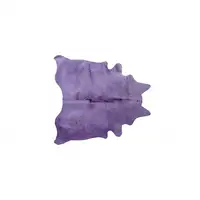 Photo of Purple Cowhide - Area Rug