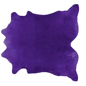 Photo of Cowhide Hand Knotted Area Rug