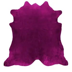Photo of Cowhide Hand Knotted Area Rug