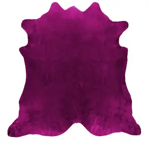 Photo of Cowhide Hand Knotted Area Rug