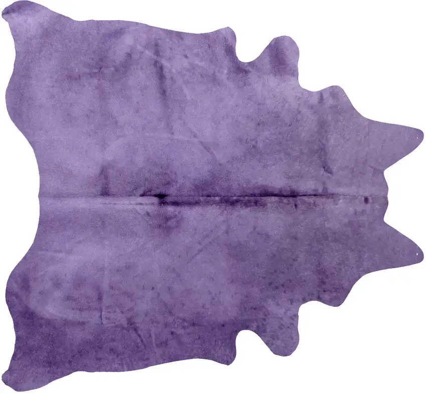 Purple Cowhide - Rug Photo 1