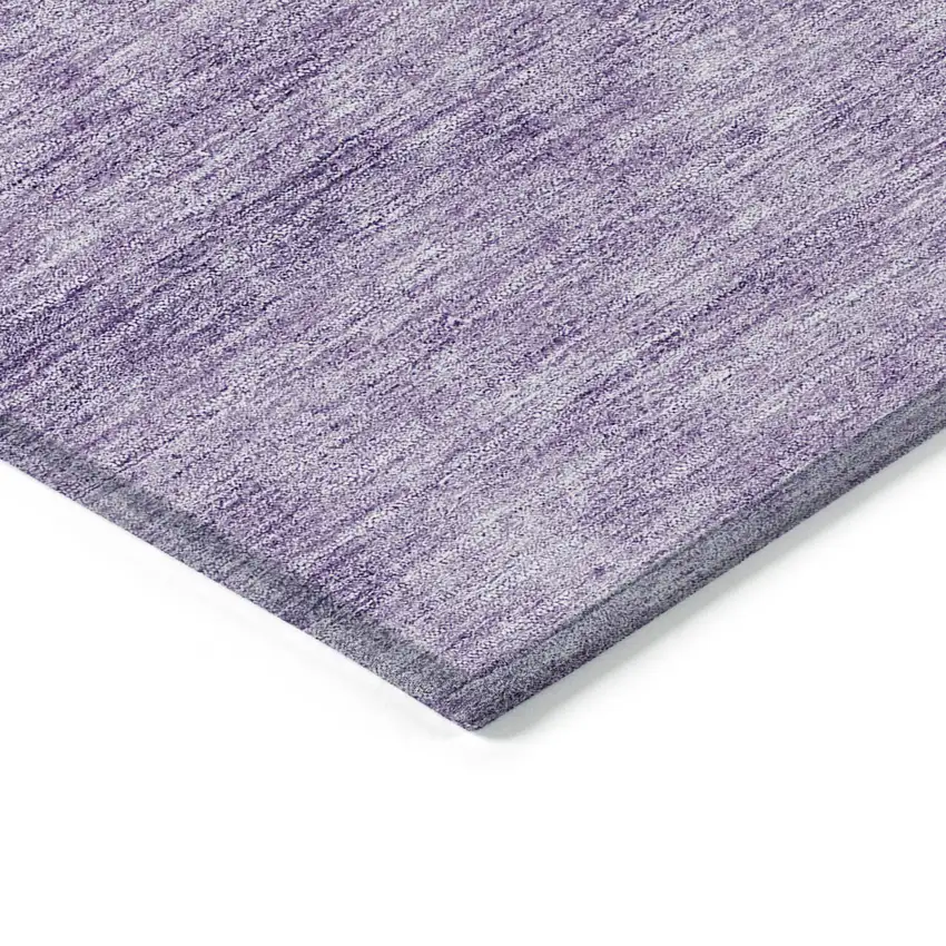 Purple Eggplant And Lavender Abstract Washable Indoor Outdoor Area Rug Photo 5