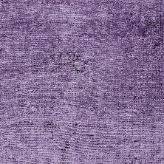 Purple Eggplant And Lavender Oriental Washable Indoor Outdoor Area Rug Photo 5