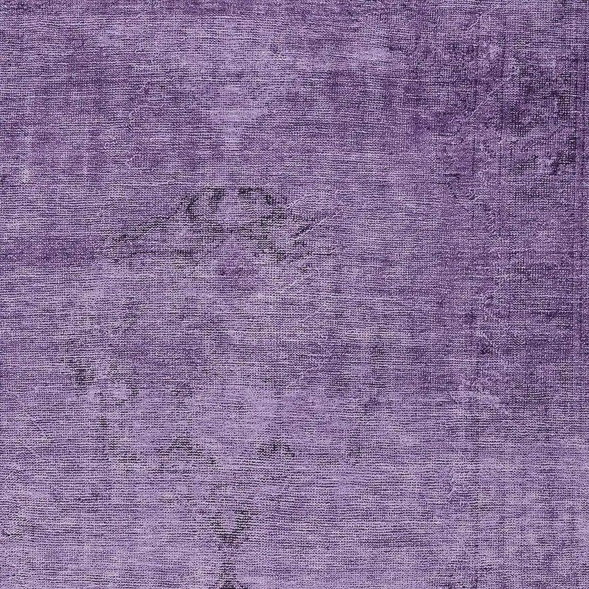 Purple Eggplant And Lavender Oriental Washable Indoor Outdoor Area Rug Photo 5