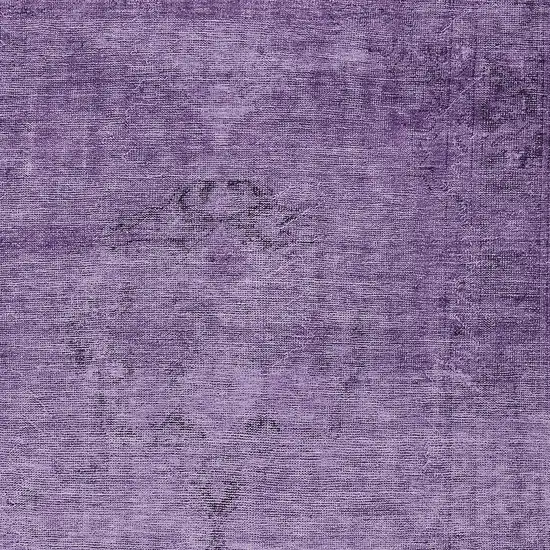 Purple Eggplant And Lavender Oriental Washable Indoor Outdoor Area Rug Photo 5