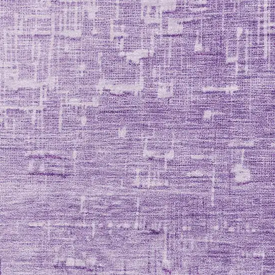 Purple Gray And Charcoal Ombre Washable Area Rug With UV Protection Photo 2