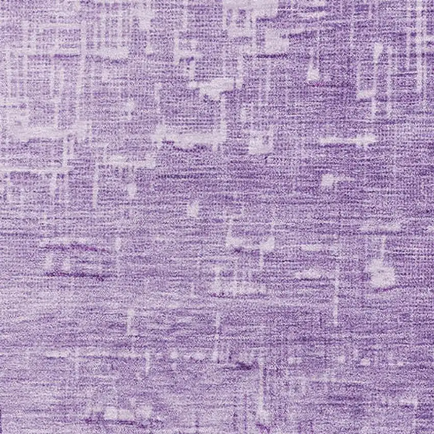 Purple Gray And Charcoal Ombre Washable Area Rug With UV Protection Photo 2