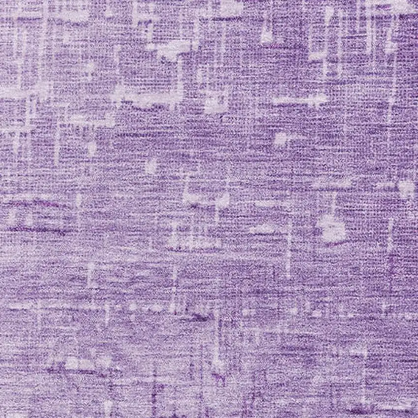 Purple Gray And Charcoal Ombre Washable Area Rug With UV Protection Photo 2