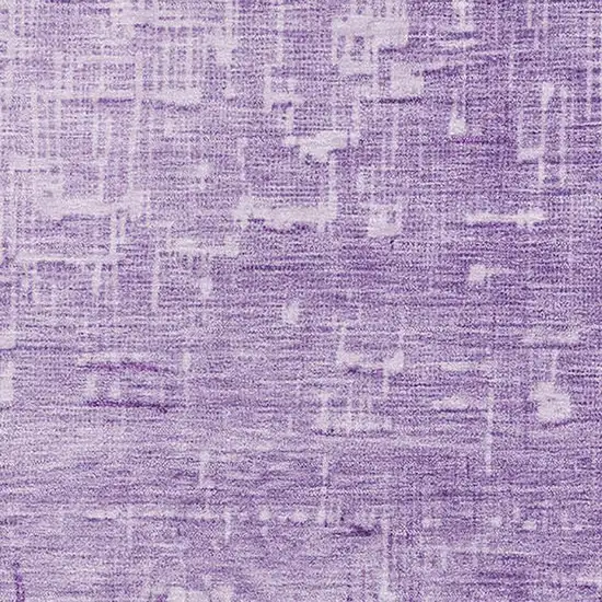 Purple Gray And Charcoal Ombre Washable Area Rug With UV Protection Photo 2