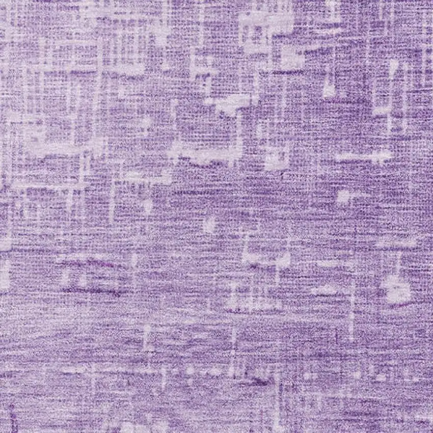 Purple Gray And Charcoal Ombre Washable Area Rug With UV Protection Photo 2