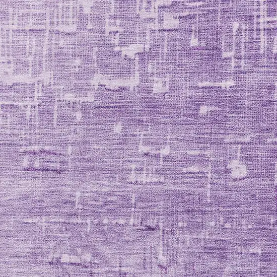 Purple Gray And Charcoal Ombre Washable Area Rug With UV Protection Photo 2