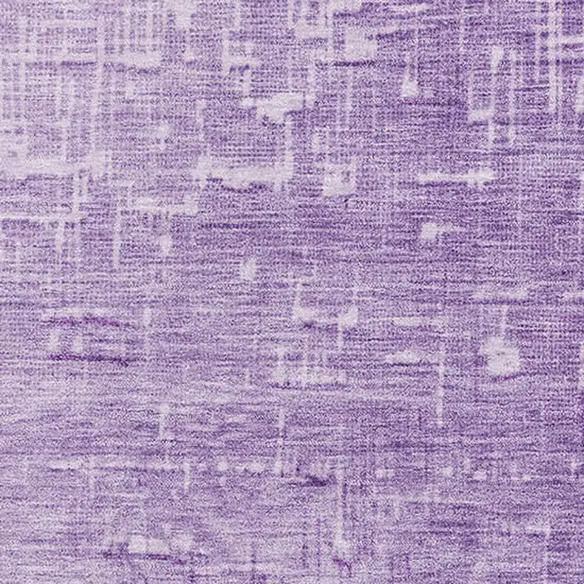 Purple Gray And Charcoal Ombre Washable Area Rug With UV Protection Photo 2