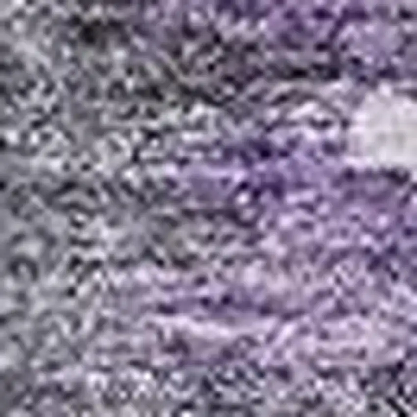 Purple Gray And Ivory Abstract Washable Area Rug With UV Protection Photo 4