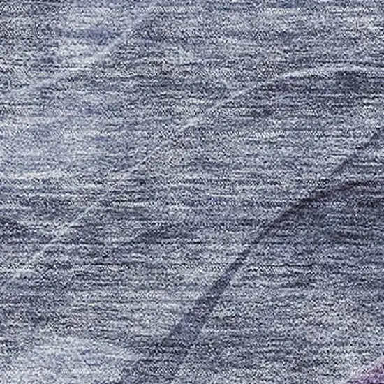 Purple Gray And Silver Abstract Washable Area Rug With UV Protection Photo 2