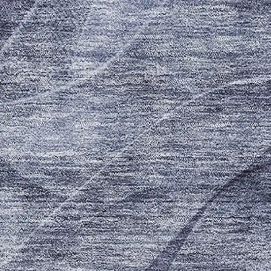 Purple Gray And Silver Abstract Washable Area Rug With UV Protection Photo 2