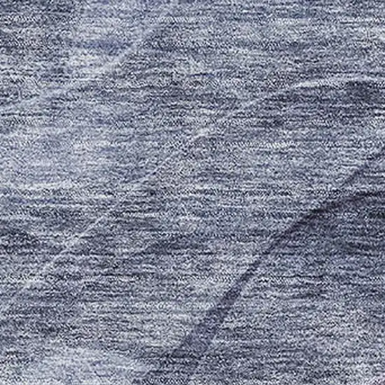 Purple Gray And Silver Abstract Washable Area Rug With UV Protection Photo 2