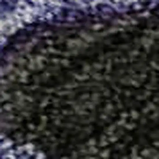 Purple Green And Ivory Polka Dot Washable Area Rug With UV Protection Photo 3