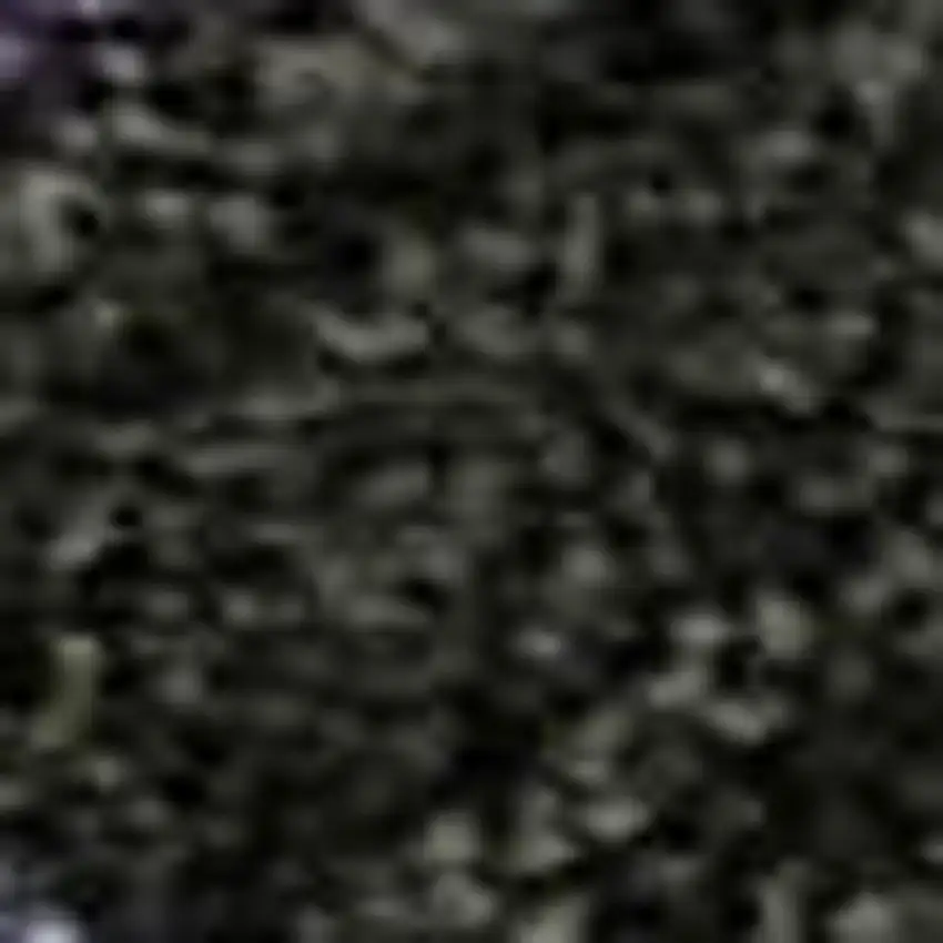 Purple Green And Ivory Polka Dot Washable Area Rug With UV Protection Photo 2