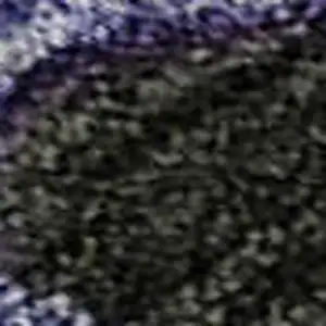 Photo of Purple Green And Ivory Polka Dot Washable Area Rug With UV Protection