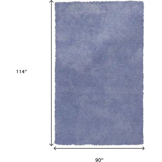 Purple Hand Woven Area Rug Photo 3