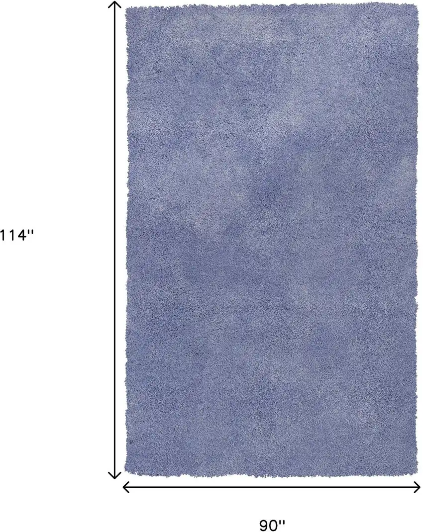 Purple Hand Woven Area Rug Photo 3