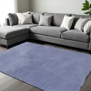 Photo of Purple Indoor Shag Rug