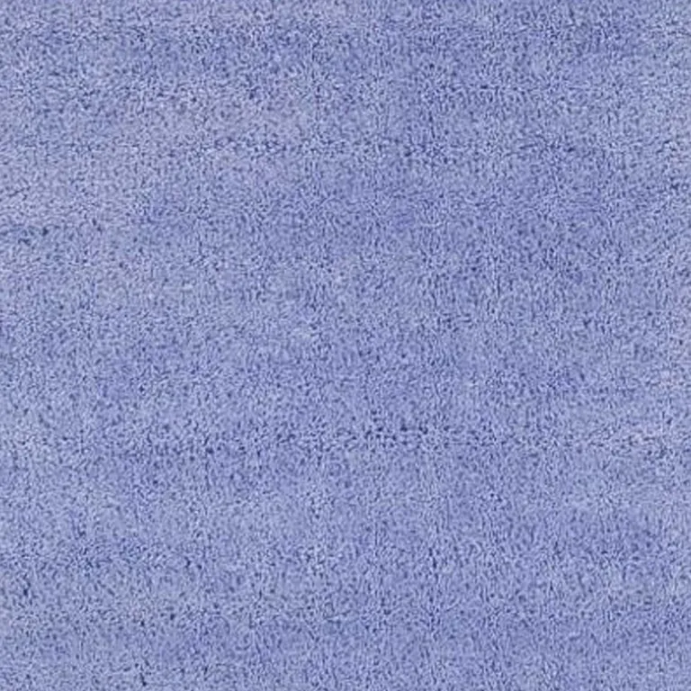 Purple Indoor Shag Runner Rug Photo 3