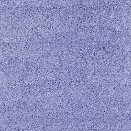 Purple Indoor Shag Runner Rug Photo 3