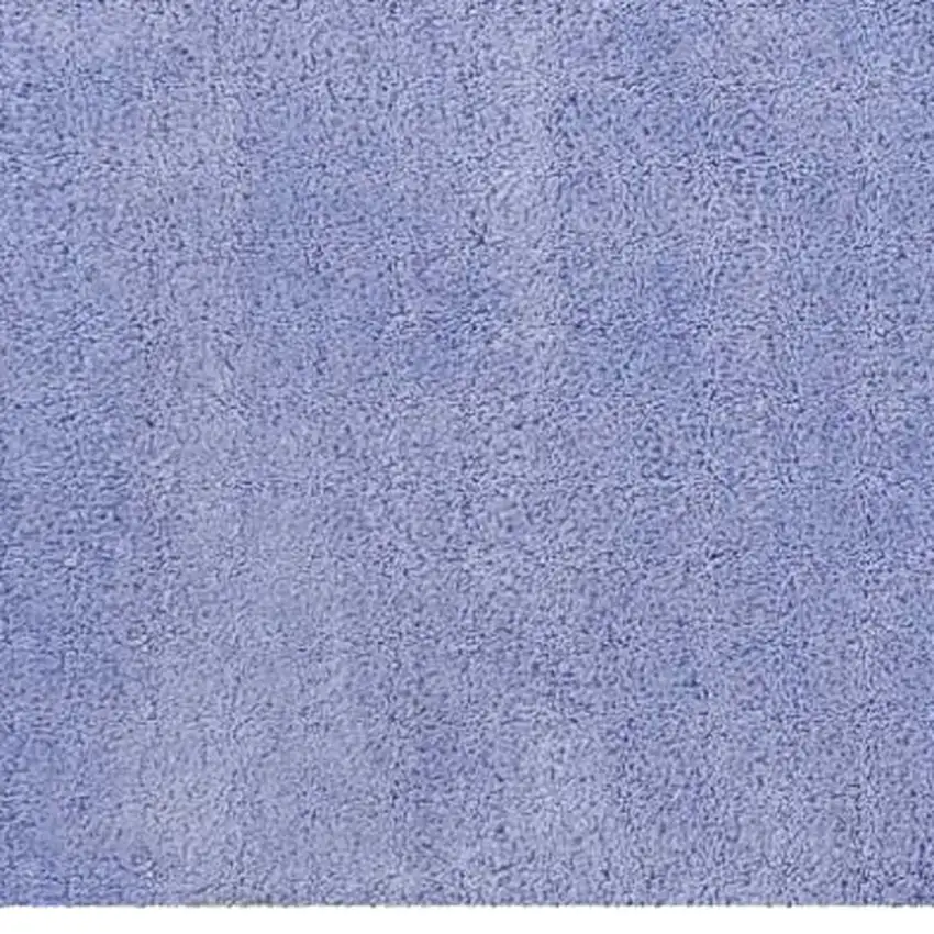 Purple Indoor Shag Runner Rug Photo 5