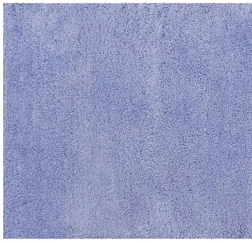 Purple Indoor Shag Runner Rug Photo 6
