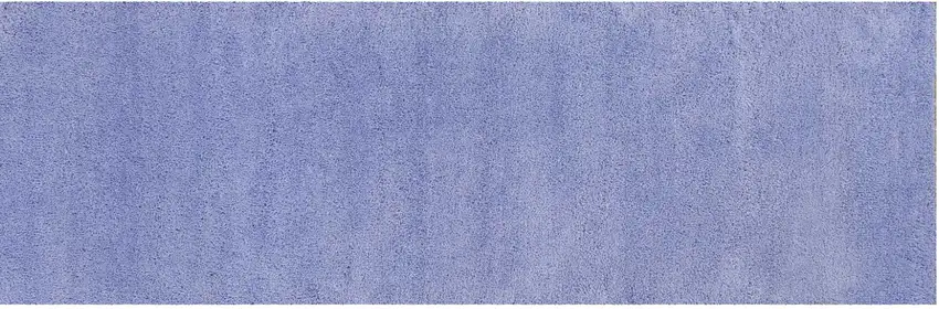 8' Purple Indoor Shag Runner Rug Photo 2