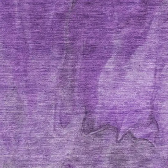 Purple Ivory And Gray Abstract Washable Area Rug With UV Protection Photo 3