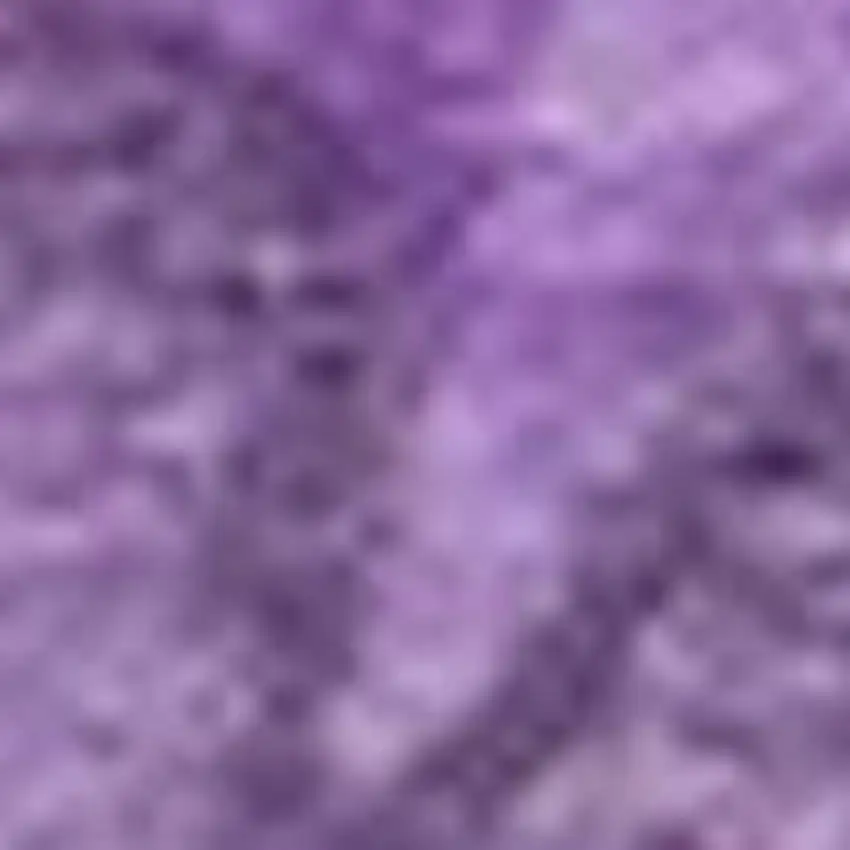 Purple Ivory And Gray Abstract Washable Area Rug With UV Protection Photo 4