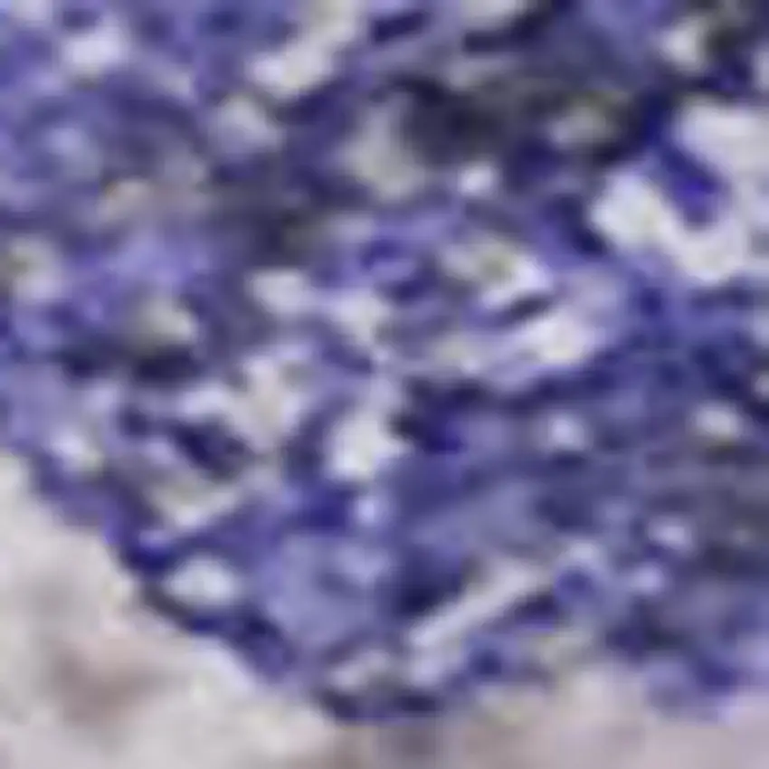 Purple Ivory And Gray Abstract Washable Area Rug With UV Protection Photo 2