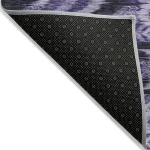 Photo of Purple Lavender And Plum Southwestern Washable Indoor Outdoor Area Rug