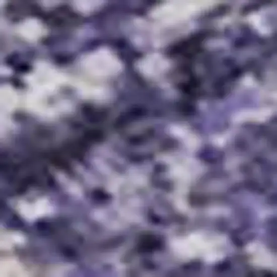 Purple Mint Green And Beige Southwestern Washable Area Rug With UV Protection Photo 4