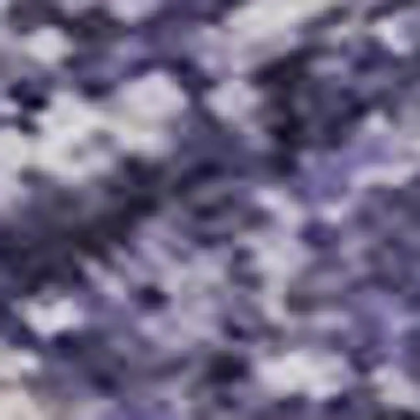 Purple Mint Green And Beige Southwestern Washable Area Rug With UV Protection Photo 4